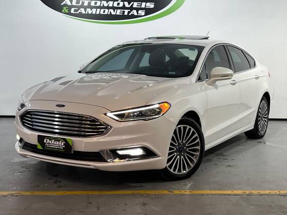 FORD FUSION 2.0 TITANIUM AWD 16V GASOLINA 4P AUTOMÁTICO FORD FUSION 2.0 TITANIUM AWD 16V GASOLINA 4P AUTOMÁTICO